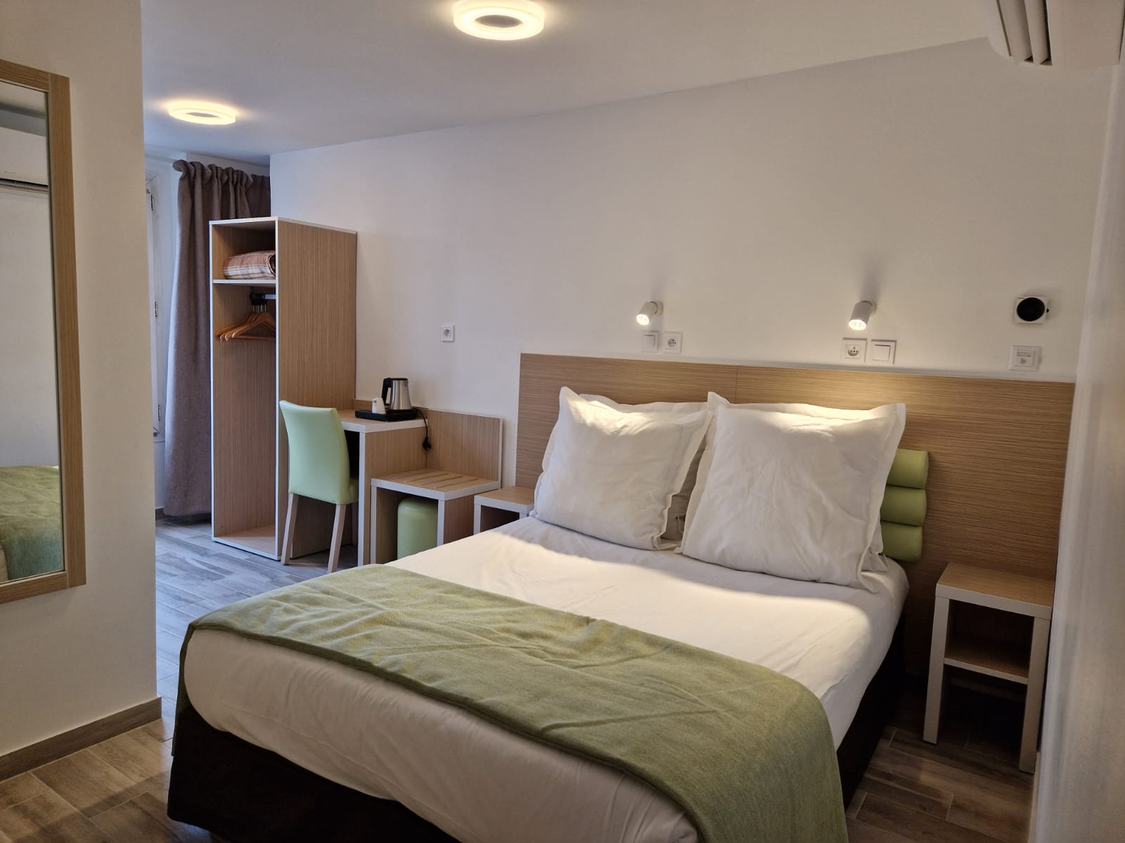 Chambre double confort