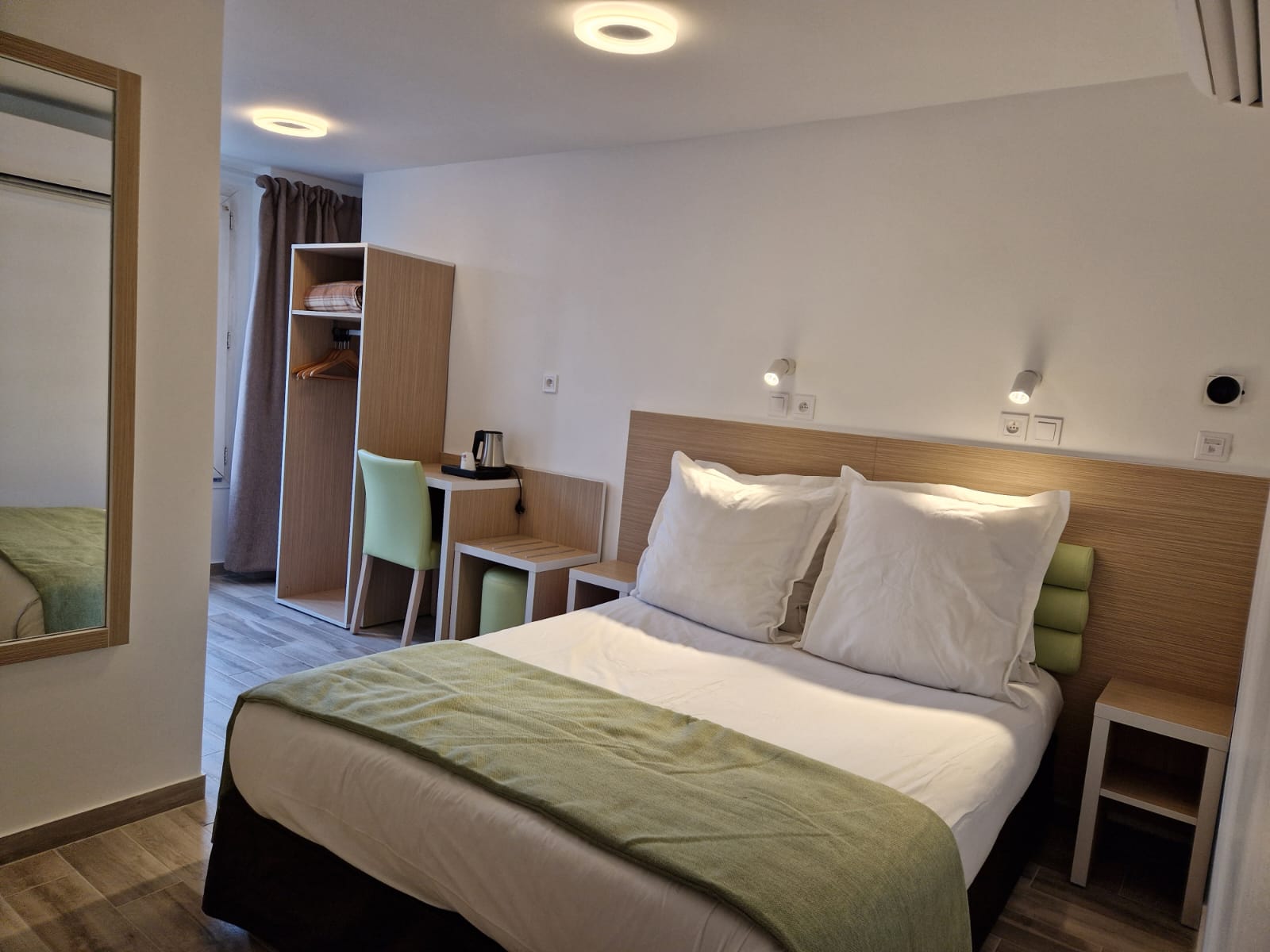 Chambre double confort