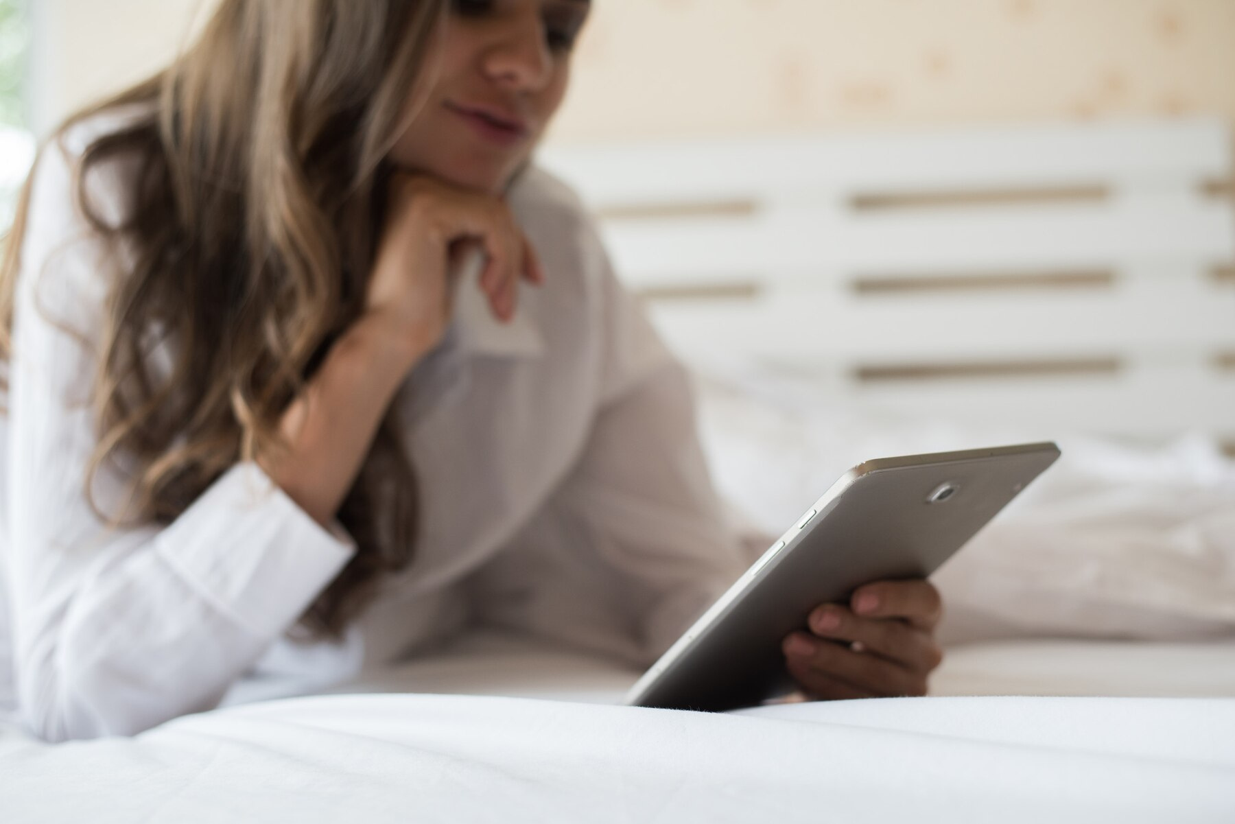 tablette en chambre